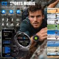 Wenefang 2025 New For HUAIWE GPS Smart Watch Men 5ATM IP69K Waterproof Smart 2025 Watches Compass Altimeter Barometric 1.43'' AMOLED Bracelet. 