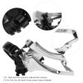 Durable Aluminium Alloy Mountain Bike Front Derailleur 7/8/9 Speed 3 Speed Bike Front Derailleur Front Bike Derailleurs MTB. 