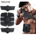 6 Pack Ems Abs Stimulator Abdominal Trainer Belt (Unisex) , Six Pack Abs Care, Six Pack Ems, Six Pack Machine. 