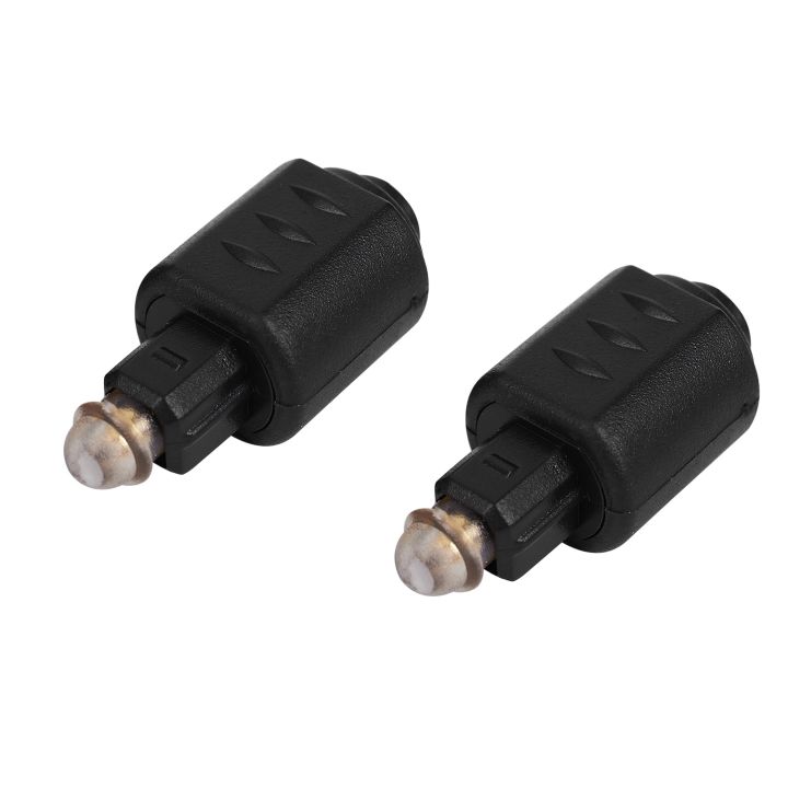 Kqueebee%201x%202.5mm%20to%203.5mm%20Stereo%20Audio%20Jack%20Adapter%20&%202x%20Optical%203.5mm%20Female%20Mini%20Jack%20Plug%20to%20Digital%20Toslink%20Adapter%20-%20Image%202