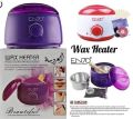 Enzo Wax Heater With 100g Wax Beans And 10pcs Spatula  For Hard, Strip And Paraffin Waxing. 