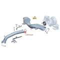 OYPFXMI 2X Car Intake Pipe O-Ring A0149976445 A0279979948 for - Auto Parts. 