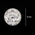 Spinning Cracked Crystal Ball for Water Indoor Fountain Water Fountain Spinning Crystal Glass Ball Indoor Water Fountain Spinning Crystal Replacement Glass Ball. 