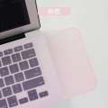 Universal Cover for Laptop and Desktop Computers, Silicone Transparent Color Keyboard Protector, Dustproof. 