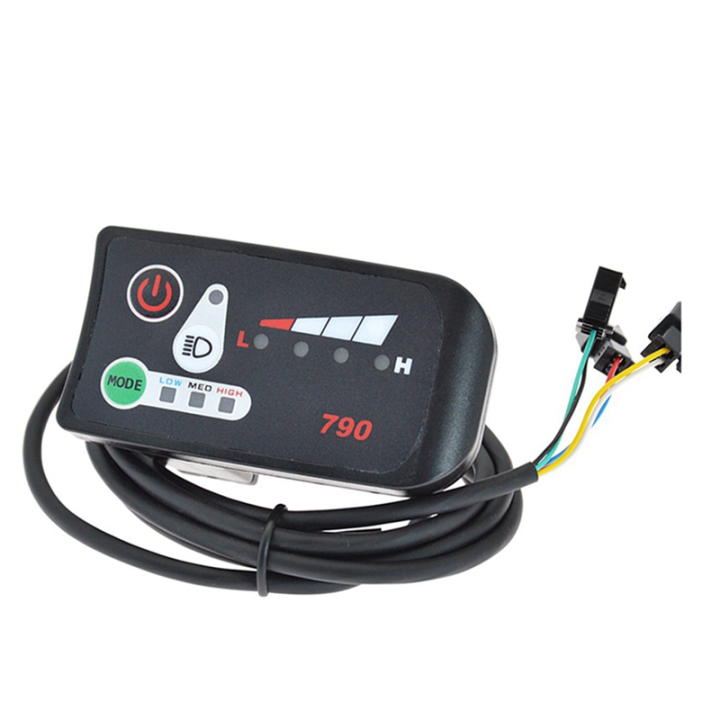 48V Electric Vehicle Electric Bicycle Meter LED Power Display