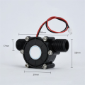 1 Piece Micro-Hydro Generator DC Water Flow Generator 80V 10W Tap Water Flow Hydraulic DIY. 