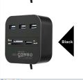Hub 2.0 + Card Reader (COMBO). 