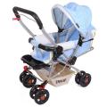 Farlin  Blue Baby Stroller. 