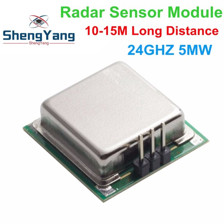 TZT Radar Sensor Module Microwave Body Induction Module 24ghz Cdm324 ...