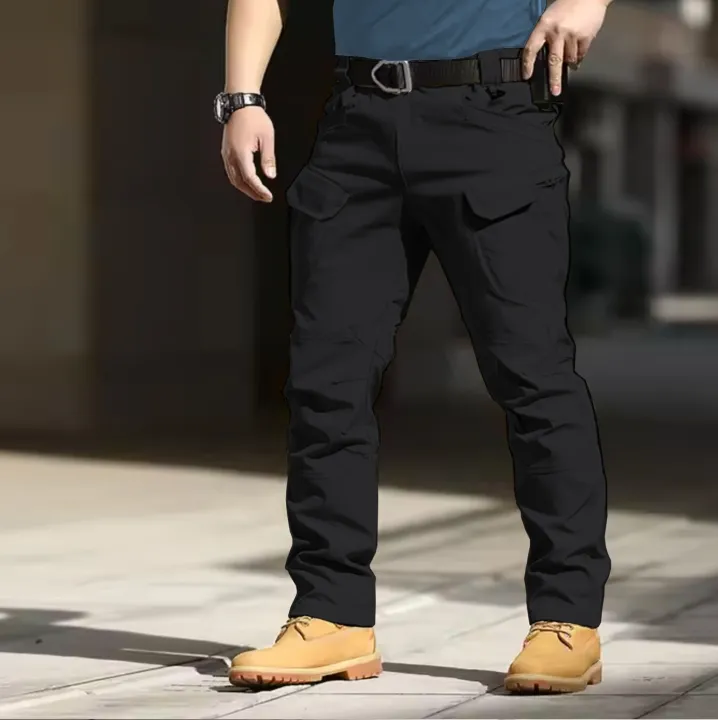 Pant%20Multi%20Pocket%20Tactical%20Stylish%20Stretchable%20Waterproof%20Softshell%20Outdoor%20Men's%20Cargo%20Trouser%20-%20Image%2010