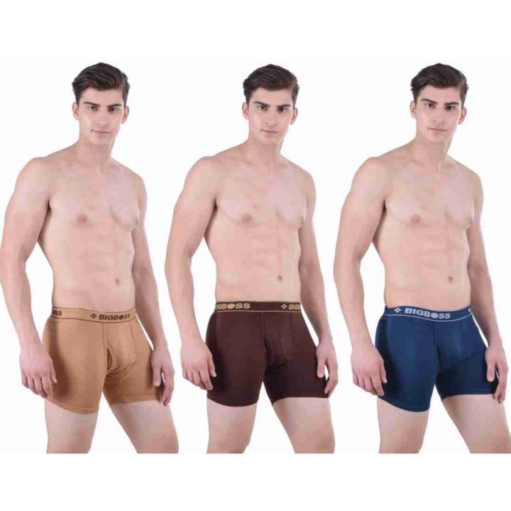 Dollar%20Bigboss%20Men%20Long%20Cotton%20Fine%20Trunk%20Underwear%20Pack%20of%203%20(Multi%20Color)%20-%20Image%203