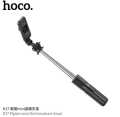 Hoco K17 Figure Mini Live Broadcast Stand Bluetooth Selfie Stick With Tripod And Shutter Button Wireless Tripod Selfie Stand. 