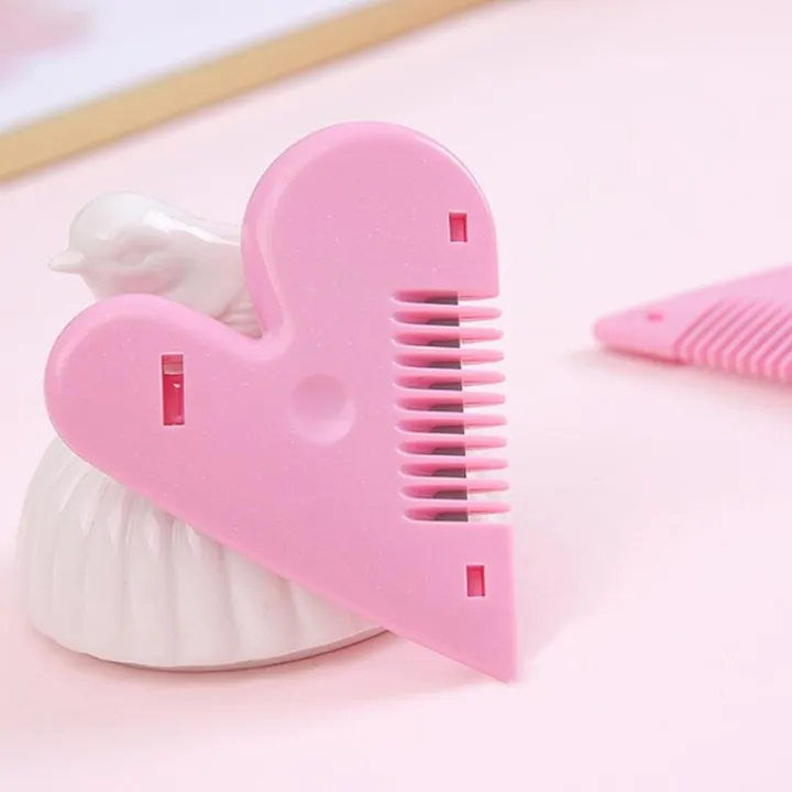 Cute%20Bangs%20Trimming%20Artifact%20Children's%20Trimmer%20Peach%20Heart%20Double-sided%20Hair%20Brush%20DIY%20Women%20Hair%20Trimmer%20Fringe%20Cut%20Tool%20-%20Image%207
