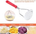 Multifunction Pressed Potato Masher Ricer Garlic Potatoes Hand Dish Food Masher Kitchen Gadgets. 