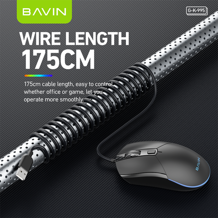 BAVIN%20K995%20Ergonomic%20Wired%20Gaming%20Mouse%20with%20RGB%20Multifunction%20Keys%20Universal%20Compatible%20for%20Desktop%20-%20Image%203
