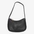 Plain Black Color Shoulder Bag For Women. 