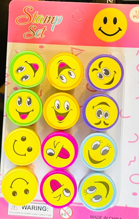 Smiley%20Stamp%20/12%20Pcs%20Kids%20Set%20of%20Emoji%20Smiley%20Design%20Face%20Stamps%20for%20School%20Craft%20Pencil%20Tops%20Gift%20for%20Teacher%20&%20Students%20-%20Image%203