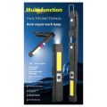 COB Magnetic Work Light Rechargeable LED Inspection Pen Inspection Light Strong Magnetism LED Work Light. 