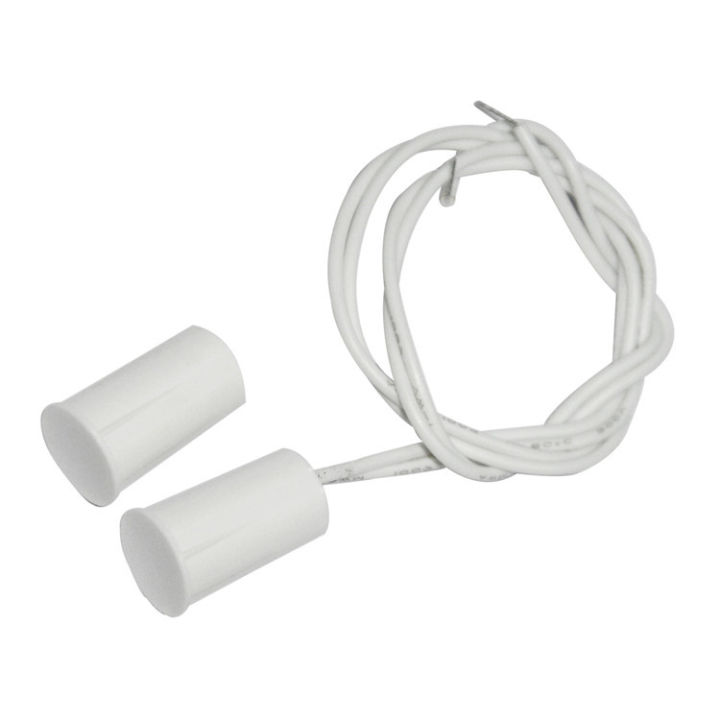 Plastic Recessed Wired Door And Window Magnetic Contact Sensor