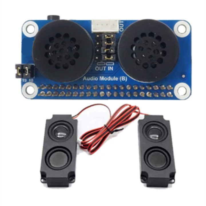 Speaker Expansion Board for Speaker GPIO Audio Amplification for Zero ...