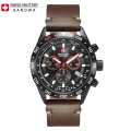 Swiss Military Hanowa Challenger Pro Watch For Men -3 years International Warranty. 