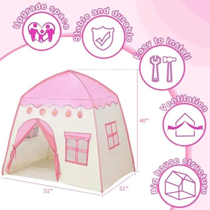 Castle%20Kids%20Play%20Tent%20for%20Girls%20Boys%20Christmas%20Birthday,%20Large%20Princess%20Playhouse,%20Children%20Fairy%20Tale%20Teepee%20Tent%20for%20Indoor%20Outdoor%20with%20Carry%20Bag%20-%20Image%206