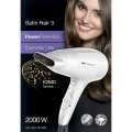 Braun Satin Hair 3 Hd380 Hair Dryer With Ionic Function. 