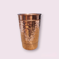 Pure Copper Glass Hammered 4.8 inch/12 cm (350 ml - 400ml). 