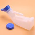 NAMUNY 2 Packs Unisex Spill Proof Urinal for Men and Women with Screw Lid Urinal Funnel for Travel Outdoor. 