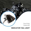 Kqueebee Motorcycle Indicator Rear Turn Signal Tail Light for GSXR 600 750 2008-2010 09 GSXR 1000 K7 2007-2008 Lens Smoked. 