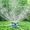 360 Degree Automatic Rotating Sprinkler System for The Garden and Lawn. 