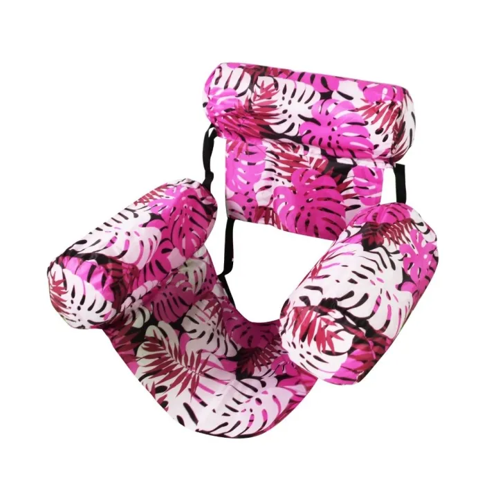 New%20Foldable%20Inflatable%20Pool%20Float%20Blow%20Up%20with%20Arm%20&%20Backrest%20Water%20Swimming%20Hammock%20Floating%20Bed%20Summer%20Beach%20-%20Image%209
