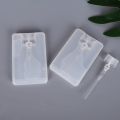 20ml Mist Atomizer Card Shape Plastic Empty Sprayer Perfume Spray Bottle for Outdoor Travel. 