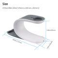 Cradle Bracket Accessories Watch Rack Phone Stand Holder Silicone Charging Dock For Apple Watch IPhone. 