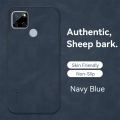 For Realme C12 Casing Hard TPU Silicone Bumper Shockproof Phone Case Cover. 