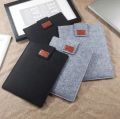 Elegant Light Grey Felt Sleeve Case for 13.6 Inch Apple/Kindle/Macbook. 