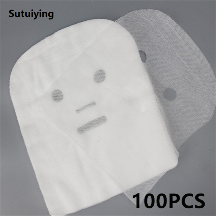 Sutuiying%20100pcs/bag%20White%20Pure%20Cotton%20Soft%20Disposable%20Gauze%20Face%20Mask%20Paper%202025%20New%20Sheet%20Beauty%20Salon%20Special%20Gauze%20Absorption%20Non-Irritating%20-%20Image%203