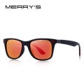 HOT MERRYS DESIGN Men Women Classic Retro Rivet Polarized Sunglasses Lighter Design Square Frame 100% UV Protection S8508 Girlymax Store. 