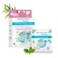 BabyChakra 100% Natural Vapour Patches for babies with Eucalyptus & Peppermint Oil | Camphor Free | Quick Relief from runny nose & nasal congestion | Lasts Up to 8 Hrs (5 Patches). 