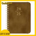 Oufeiton Weekly Planner Academic Year Planner Notebook Spiral Coil Design Thick Paper No Ink Bleeding Daily Journal Calendar Buyers' Favorite. 
