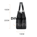 Difutagui NuiNui Handbag Women Luxury Lady Women Sling Fifty percent discount Handbag Beg Tangan Wanita Murah WF1969. 