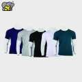 Shangrila Round Neck Plain Cotton Tshirt For Unisex-Pack Of 5 - Fashion | T-Shirts For Men And Women | Printed Cotton T-Shirts |. 