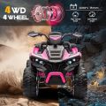 Newest 4-Wheel Ride-On ATV for Children – Beach Car Style Electric Quad Bike Toy with Music and Lights. 