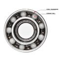 JAERBEE MEIJUN 2X 18T Bicycle Rear Derailleur Wheel Ceramic Bearing Pulley Road Bike Guide Roller Idler 4mm 5mm 6mm(Black). 