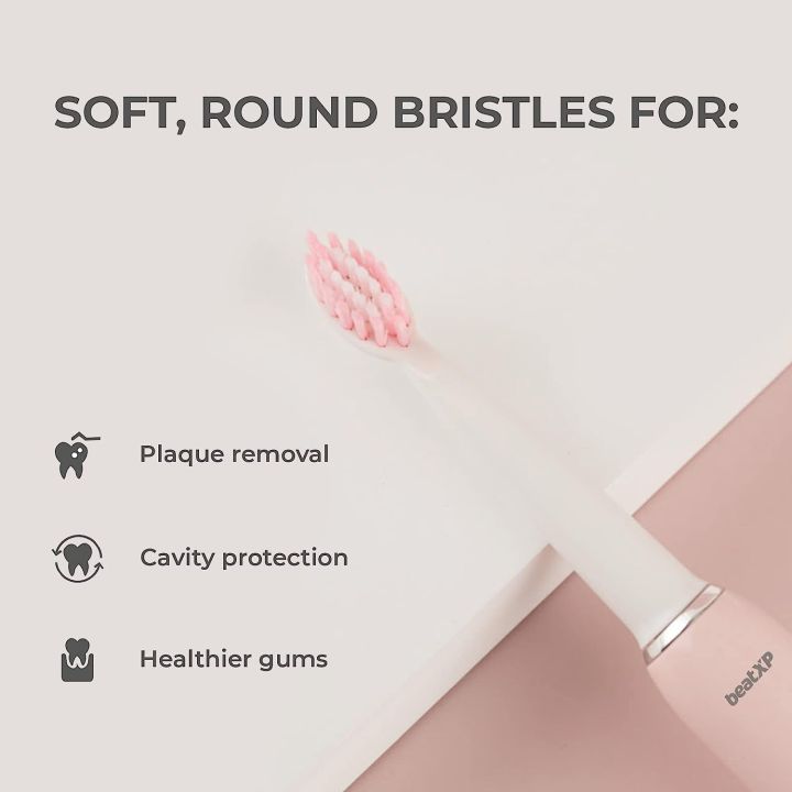 beatXP%20Buzz%20Electric%20Toothbrush%20for%20Adults%20with%202%20Brush%20Heads%20&%203%20Cleaning%20Modes%7CRechargeable%20Electric%20Toothbrush%20with%202%20Minute%20Timer%20-%20Image%202