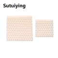 Sutuiying 1PC Nose Job Rhinoplasty Splint Ortho Immobilized Thermoplastic Nose Nasal Fracture Splint Trapezoid Adhesive Tape 2 Size. 