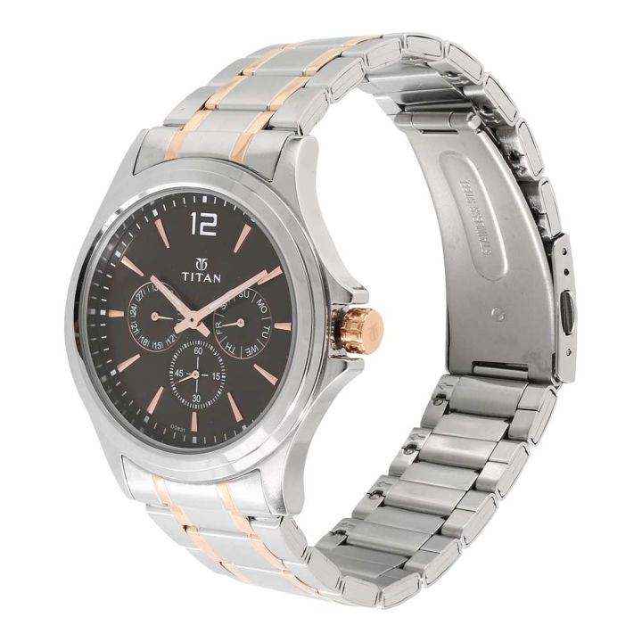 Titan%20%20%201698Km01%20Black%20Dial%20Chronograph%20Watch%20For%20Men-%20Silver%20-%20Image%202