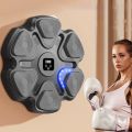Relaxing Boxing Sports Smart Music Boxing Machine Fitness Exercise Agility Boxing Wall Target Bluetooth Punching Pad Reaction Exercise Reaction Training Home. 