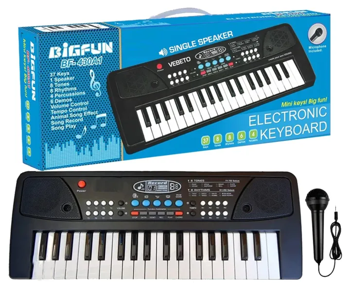 Kids%20Piano%20with%20Mic%20-%2037%20Keys,%208%20Rhythms,%208%20Tones,%206%20Demos,%20Portable%20Electronic%20Keyboard%20Toy%20for%20Beginner%20Education.%20Ideal%20for%20Ages%203-5%20Boys,%20Girls%20-%20Image%202