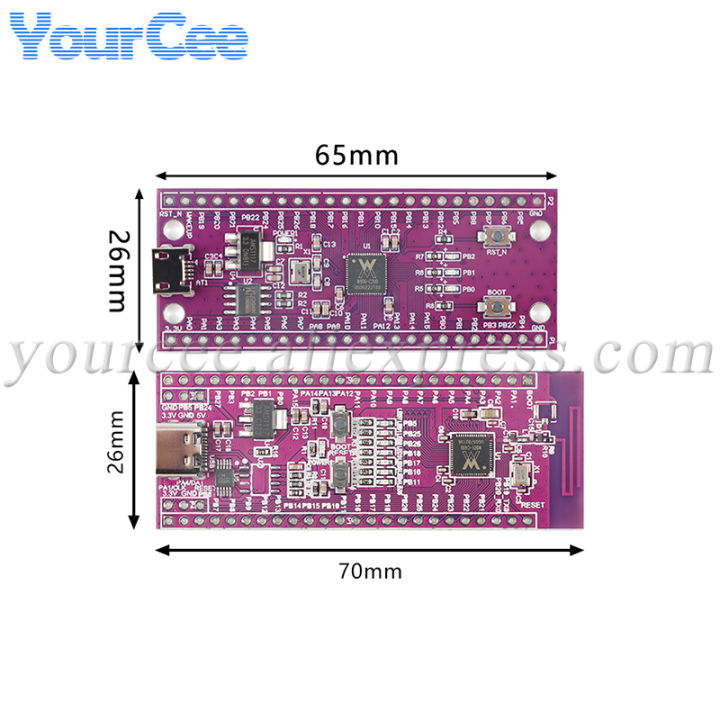 5pcs 06 01 00 Microcontroller STM32 Development Board Environment Low ...